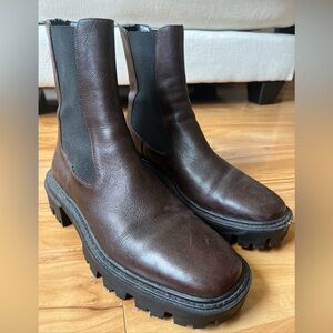 Chunky Brown Zara Boots Men